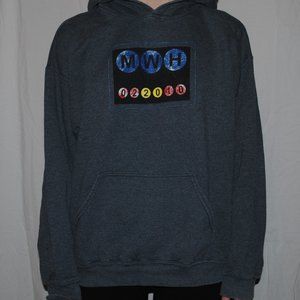 Grey Hoodie Sweatshirt